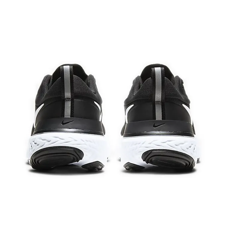 Nike React Miler Black White-4