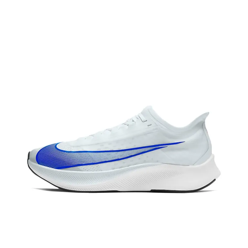 Nike Zoom Fly 3 Pure Platinum Crimson-0