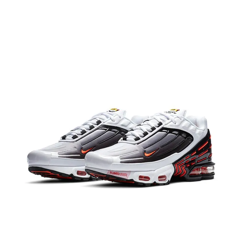 Nike Air Max Plus 3 White Black Team Orange-2
