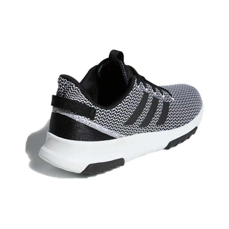 Adidas Cloudfoam Racer Tr 'Black White'-3