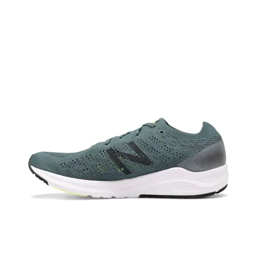 New Balance Anti Slip Wear Resistant Low Top Casual Shoes Unisex Purple Black