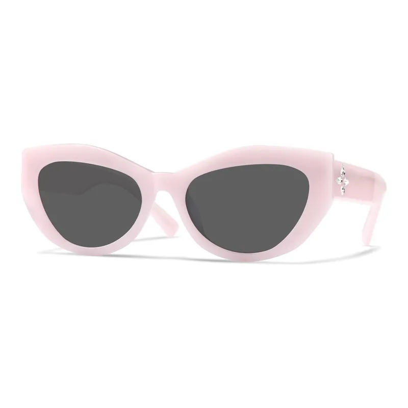 PROTAGO Acetate Imported Crystal Butterfly Sunglasses Unisex-0