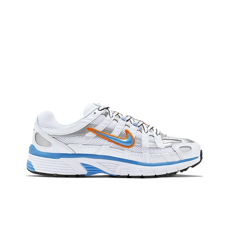 Nike P 6000 White University Blue Women's-1