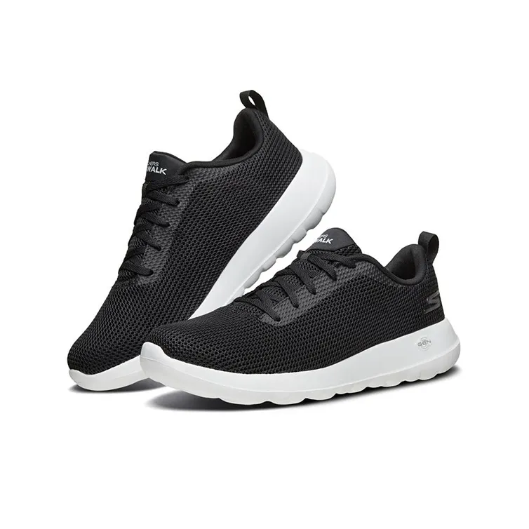 Skechers Go Walk Max Low Black/White-2