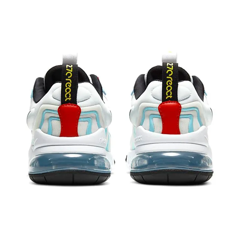 Nike Air Max 270 React ENG 'White Blue' GS-4