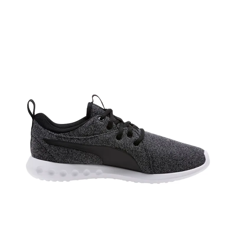 PUMA Carson 2 Knit Black Women's-1