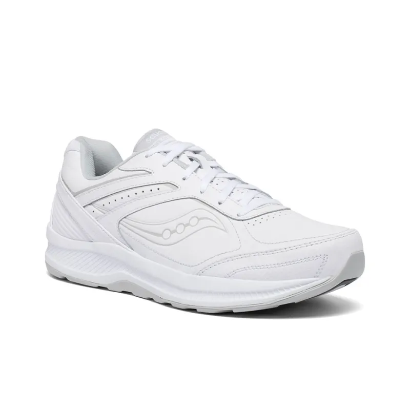 Saucony Echelon 3 Walker Ladder Walker Low-Top Running Shoes Women's White-2