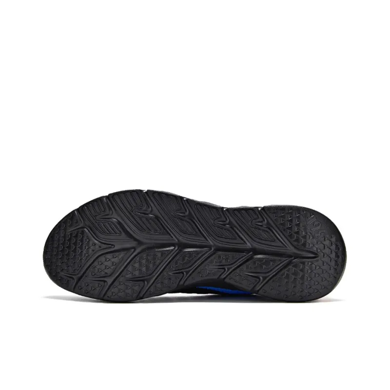 361° Running Shoes Men Low Top Black/Blue/Red-3