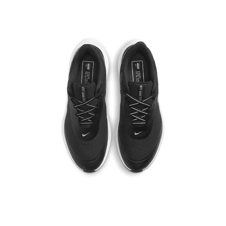 Nike Quest 3 Shield 'Black White' Women's-3