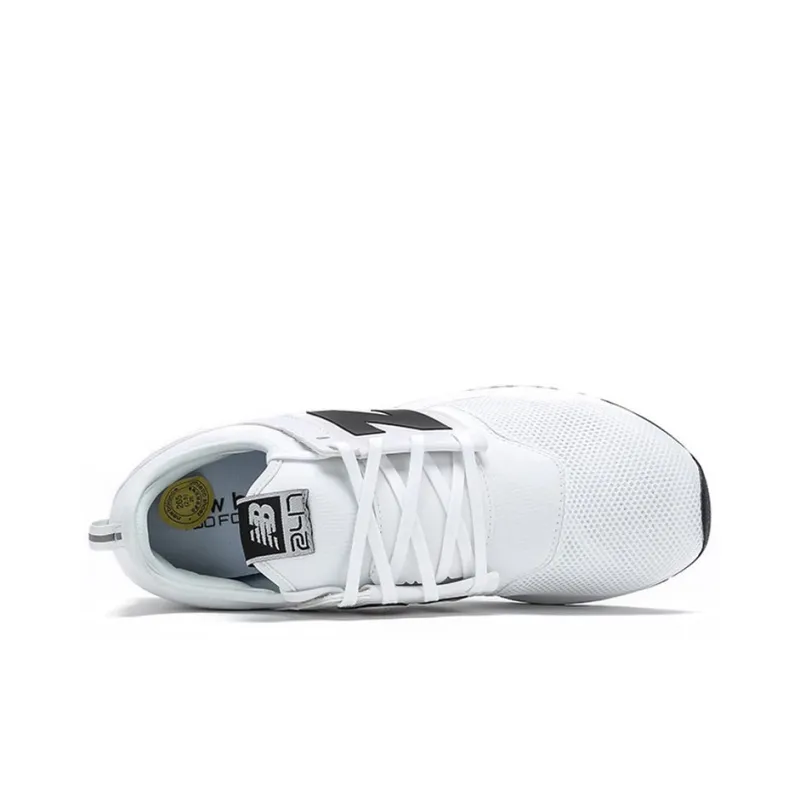 New Balance 247 Classic White Black-2