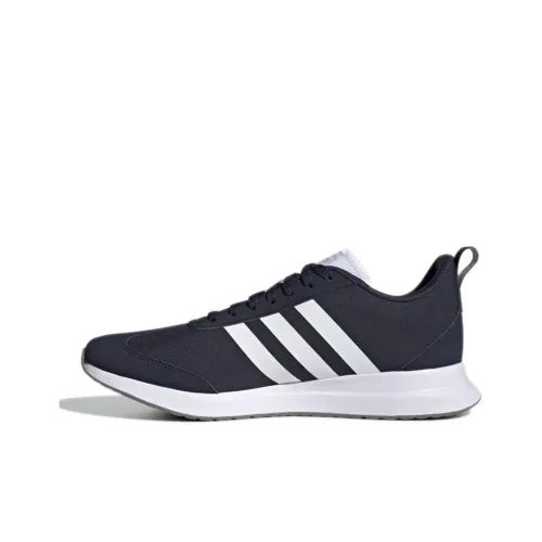 Adidas Neo Run60s Running Shoes Unisex Low-Top Navy Blue