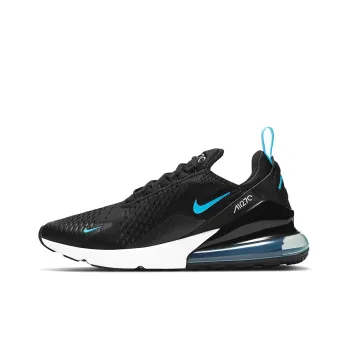 Nike Air Max 270 'Black Light Blue Fury'