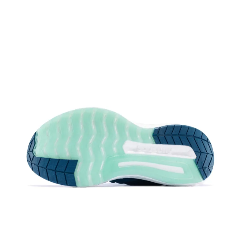 Saucony Hurricane Cushioned Slip Resistant Lightweight Low Top Running Shoes Women's Blue-4