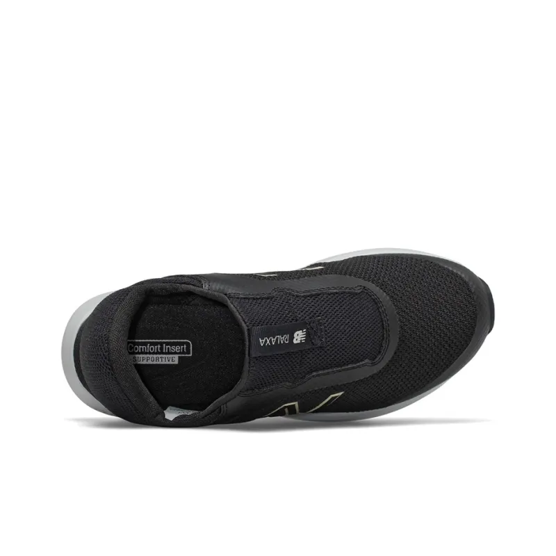 New Balance Ralaxa Slip on Black Women's-2