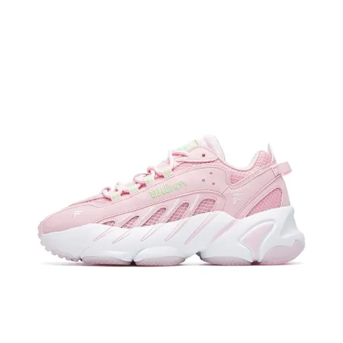 FILA Wilson X FILA Ade Retro Shoe Pink Women's