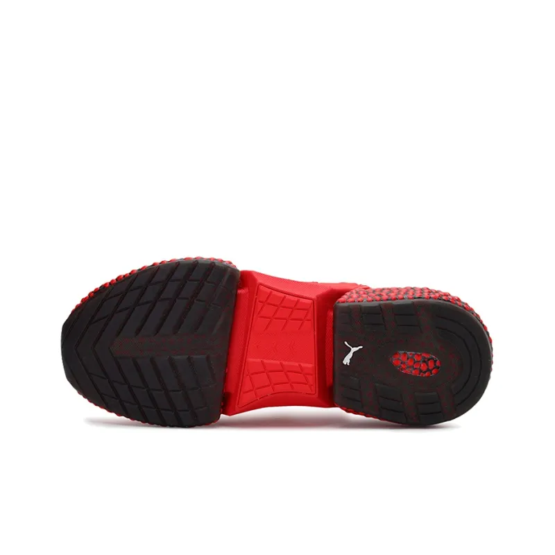 PUMA Hybrid Rocket Runner Low top Black/Red-5