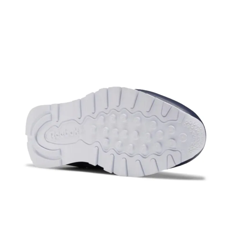 Reebok Classic Leather Vector Navy Purple-5