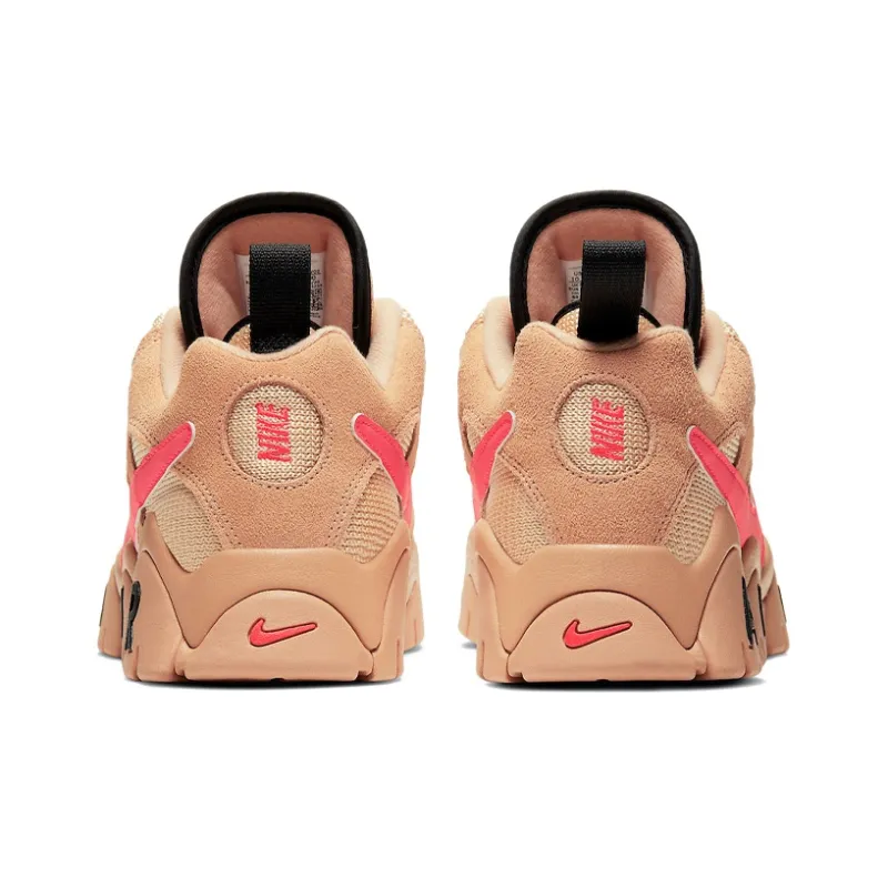 Nike Air Barrage Low Vachetta Tan Laser Crimson White Onyx-4