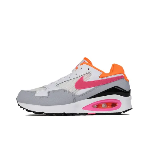 Nike Air Max ST Running Shoes Women's Low-Top White/Pink/Orange