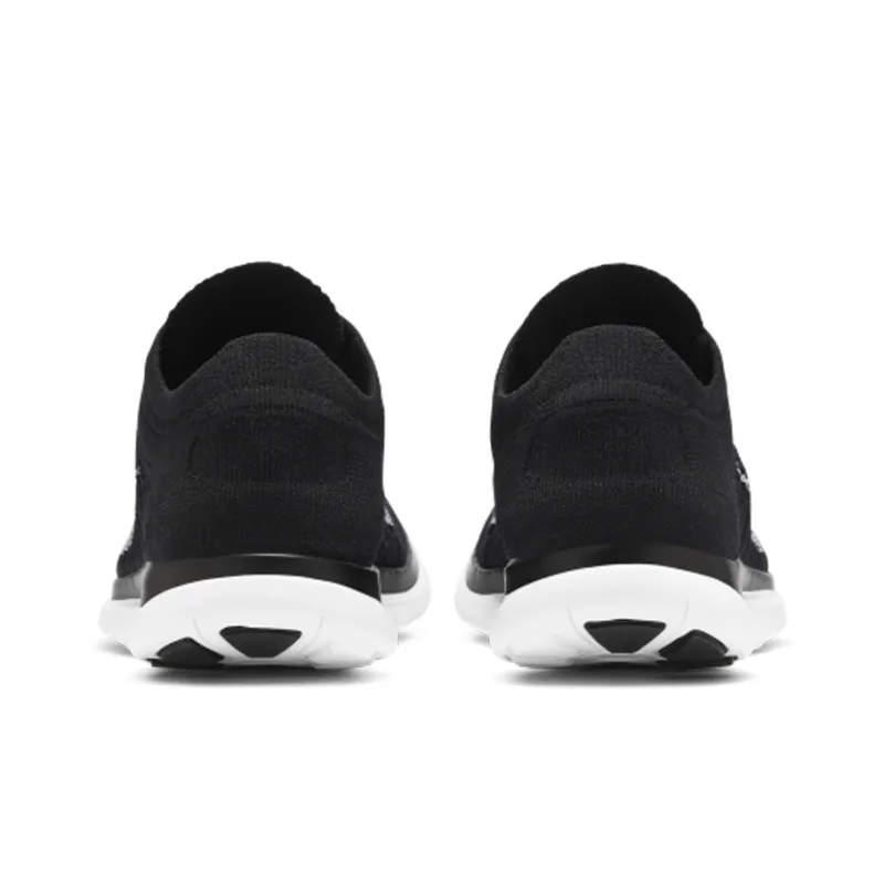 Nike Free 4.0 Flyknit Black White 2020 Women's-4