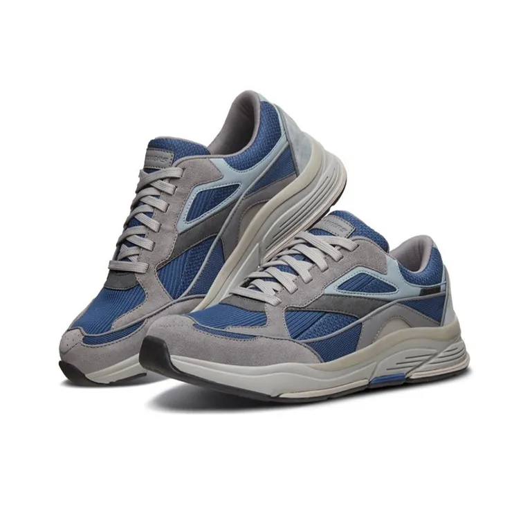 Skechers Benago Grey/Blue-2