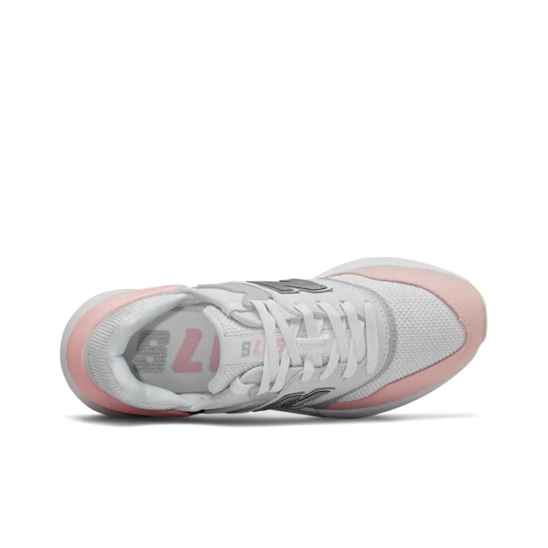 New Balance 997 'White Grey Pink' Women's-2