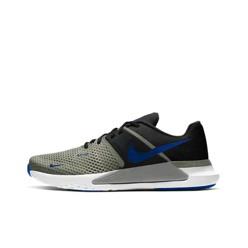 Nike Renew Fusion Running Shoes Men Low-Top Gray/Blue/Black