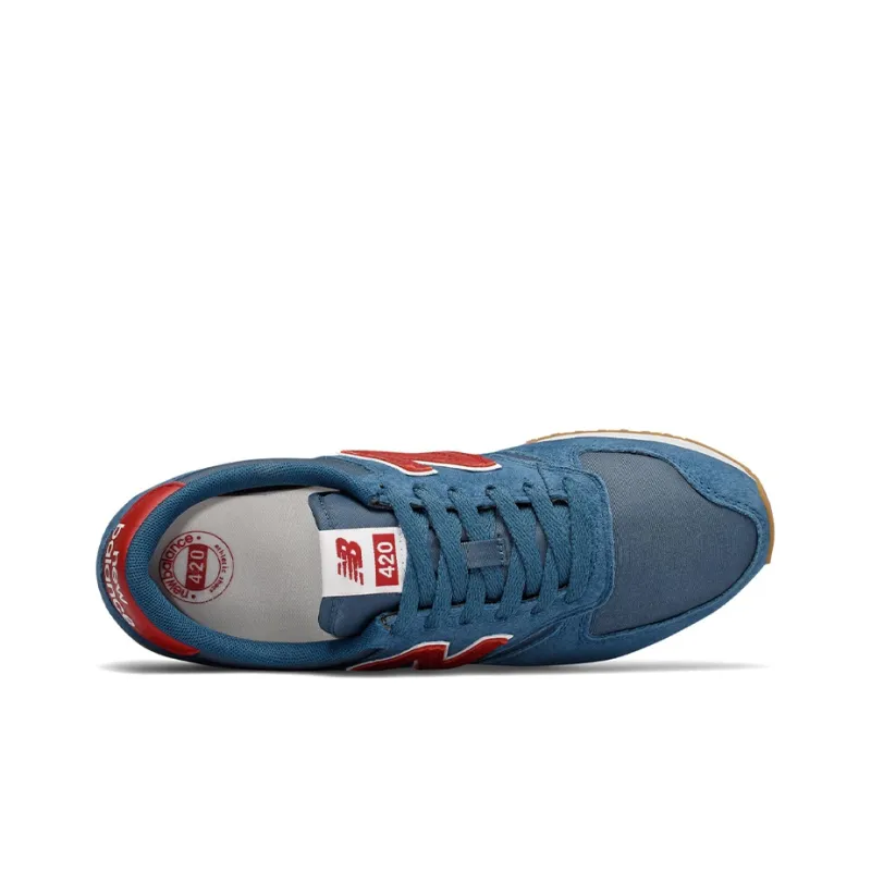 New Balance 420 Blue/Red-2