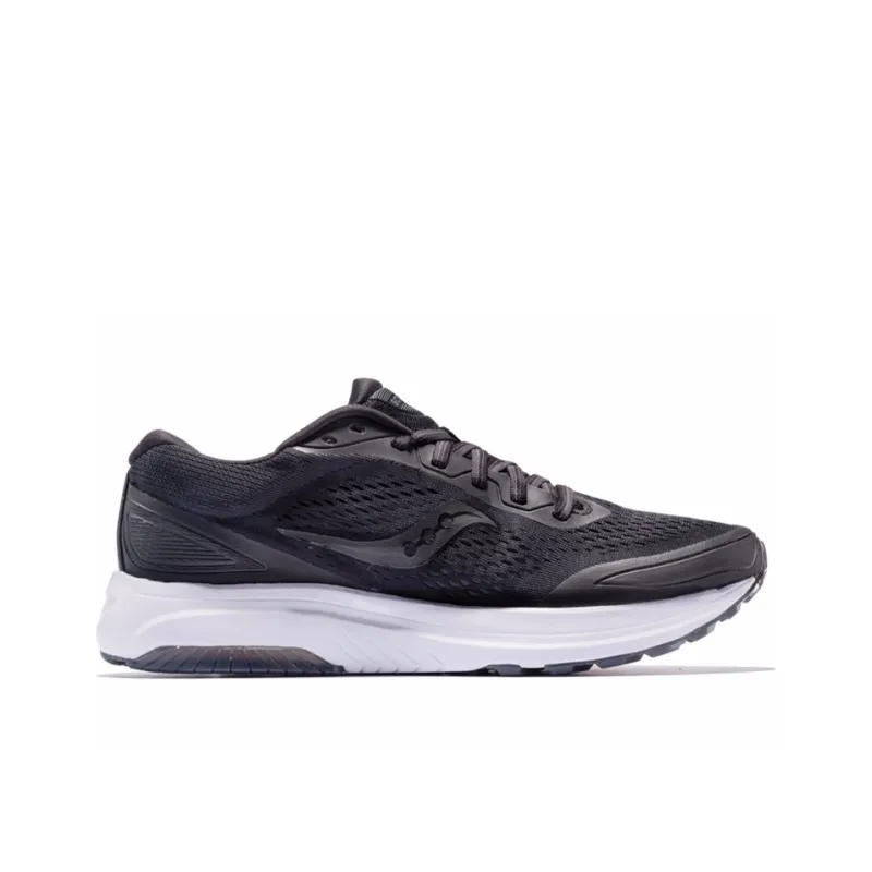 Saucony Clarion 1 Cushioning, Slip Resistant, Breathable, Lightweight Low Top Casual Running Shoes Men's Black-1