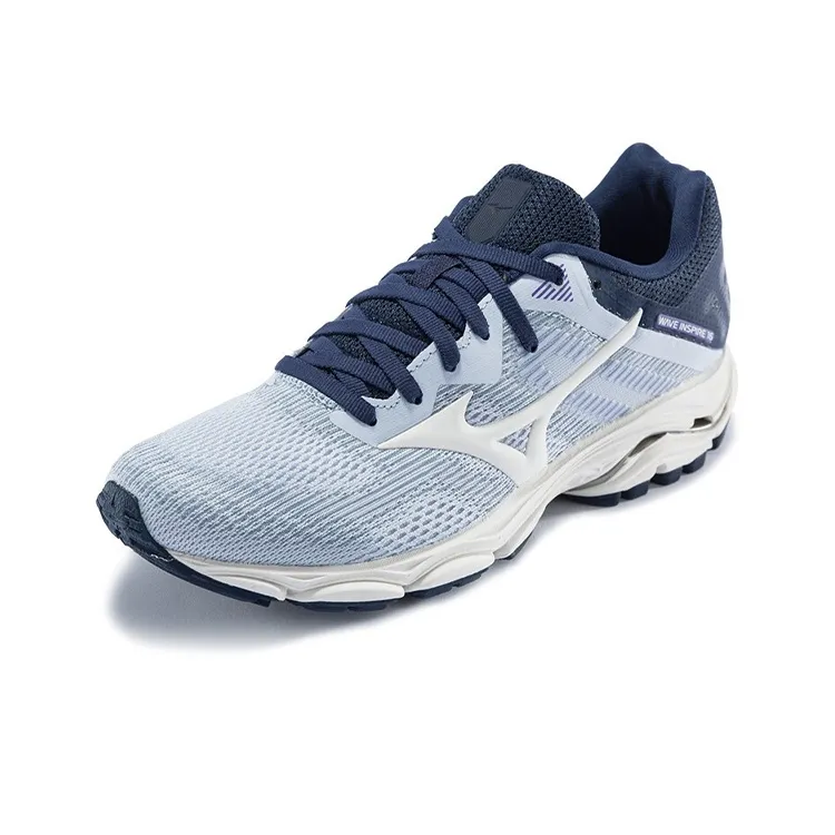 Mizuno Inspire 16 Blue Women's-1