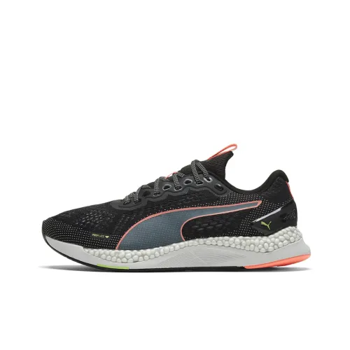 PUMA Speed 600 2 Running Shoes Men Low-Top Black Peach Pink