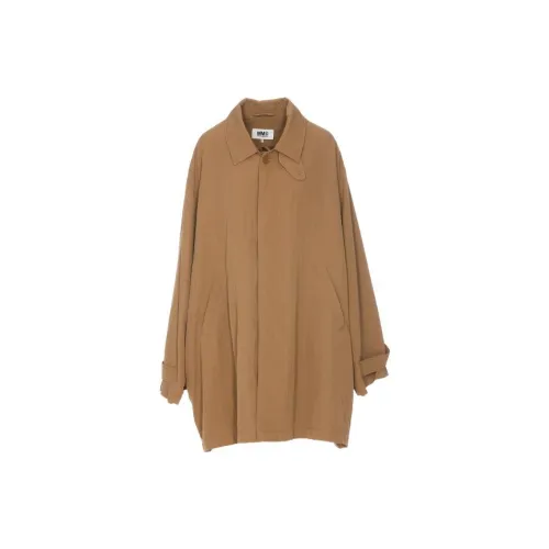 MM6 Maison Margiela Shirts Women's Brown