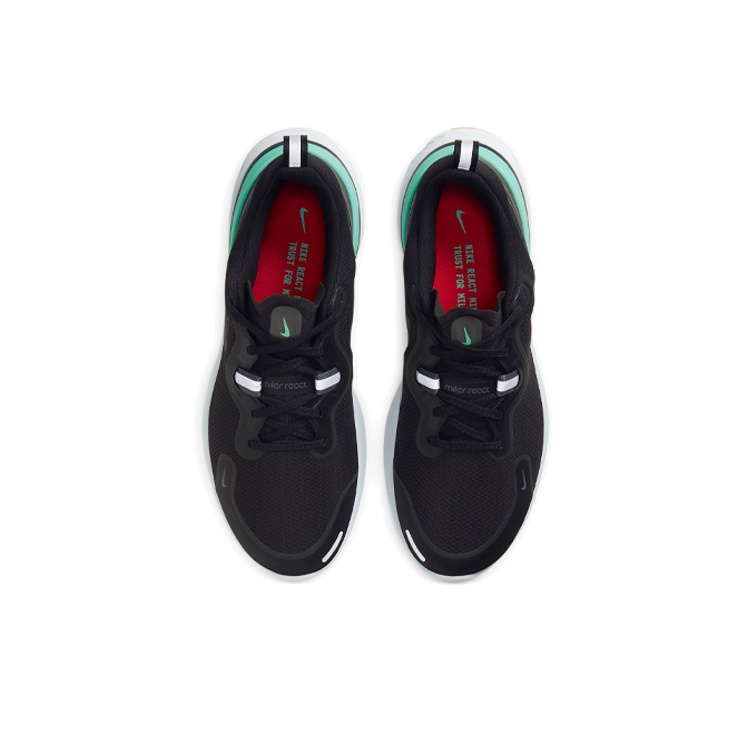 nike miler green glow