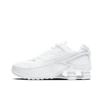 Nike Shox Enigma Triple White Women's
