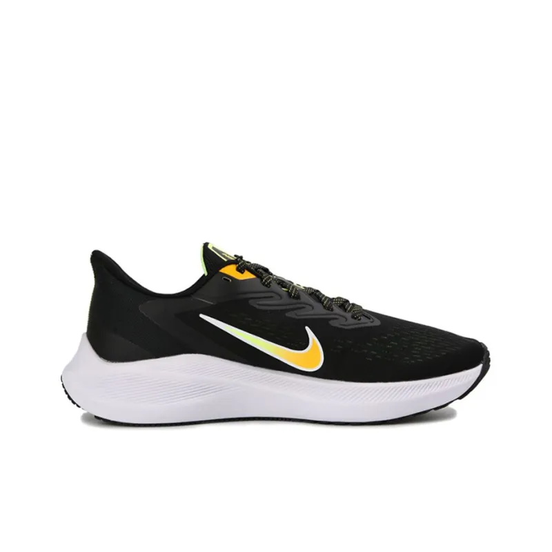 Nike Zoom Winflo 7 Black University Gold Women's-1