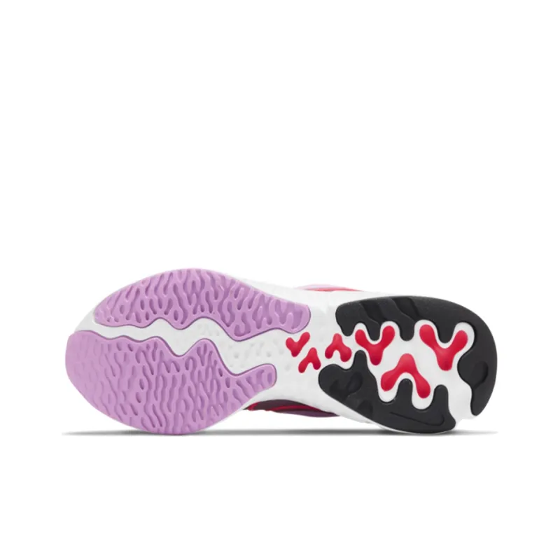 Nike Renew Run Purple Black Red Women's-5