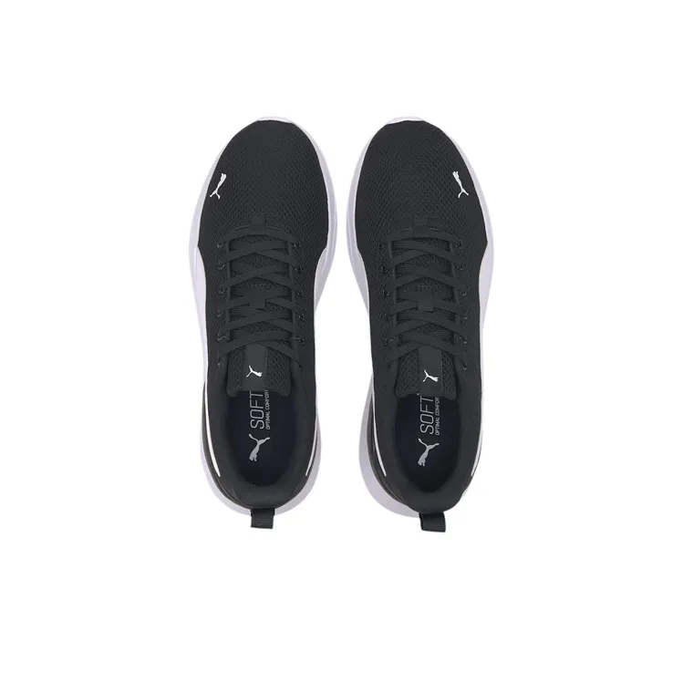 Puma Anzarun Lite Black White-2