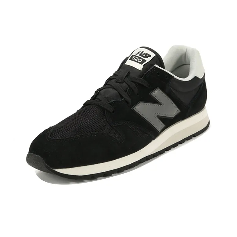 New Balance 520 Black/White-1
