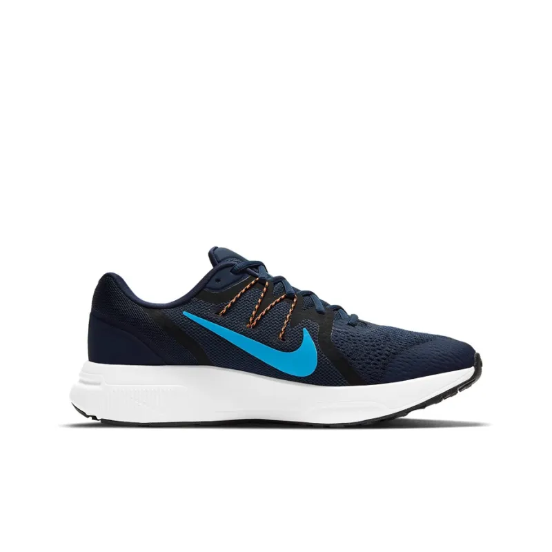 Nike Zoom Span 3 Low Tops Colorblock Casual Deep Blue-1