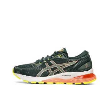 Asics Gel Nimbus 21 'Saxon Green' Women's