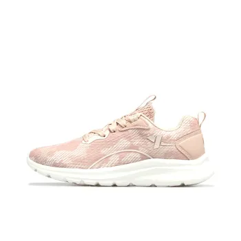 XTEP Sports Performance Collection Breathable Low Top Running Shoes Women's Pink