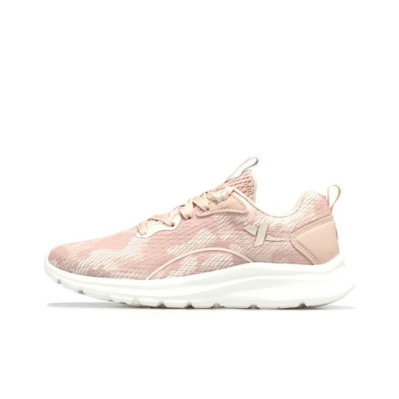 XTEP Sports Performance Collection Breathable Low Top Running Shoes Women's Pink-0