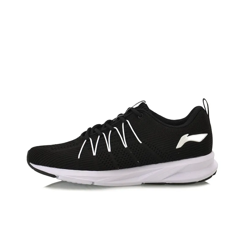 LINING Running Shoes Women's Low-Top Black/White-0