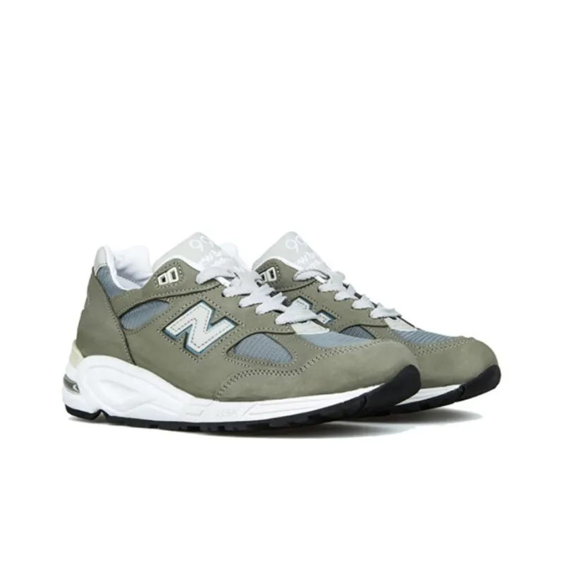 New Balance 990v2 MiUSA Steel Blue-2