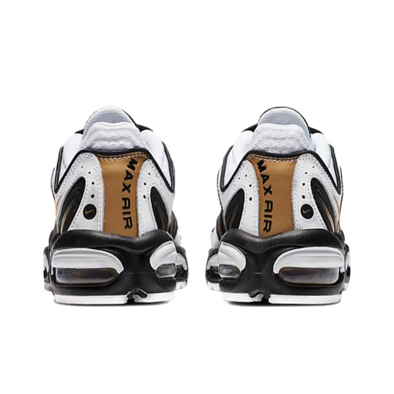 Nike Air Max Tailwind 4 Black Metallic Gold White-4