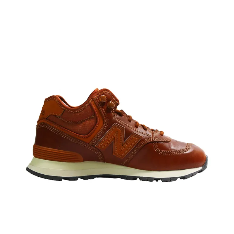 New Balance NB 574 Cushioning Anti-Slip And Wear-Resistant Low-Top Marathon Running Shoes Men's Canyon Color D-Width-1