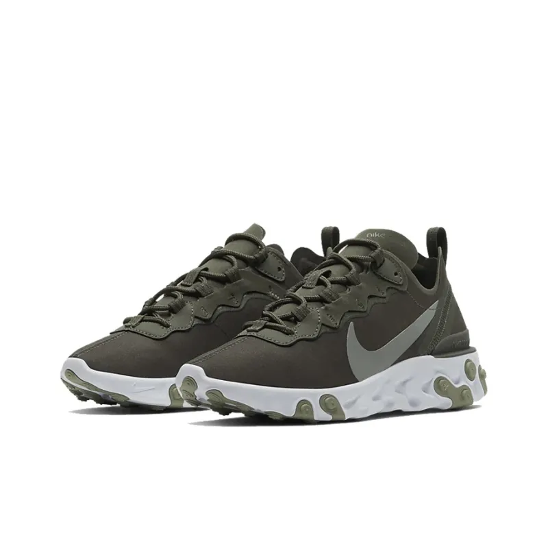 Nike React Element 55 Cargo Khaki Women's-2
