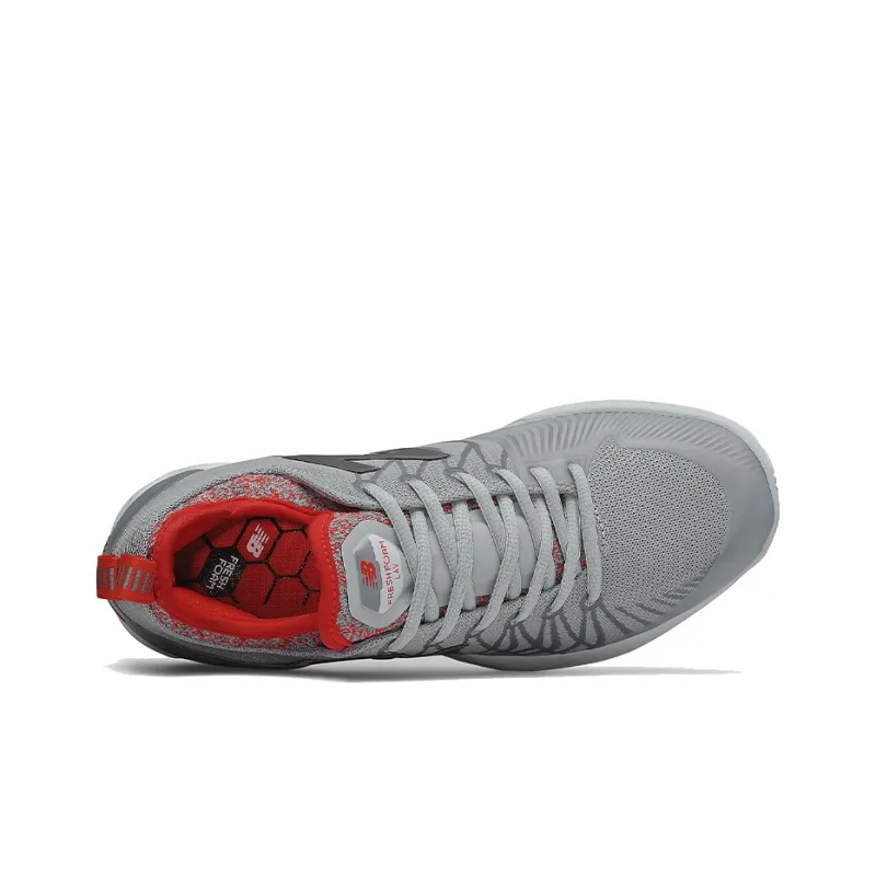 New Balance Fresh Foam Lav 'Light Aluminum Red' Women's-2