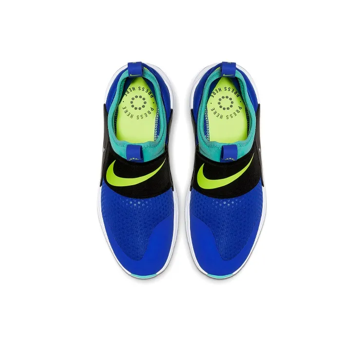 Nike Joyride Nova Cushioning Anti-Slip And Wear-Resistant Low-Top Running Shoes GS Blue Green-3