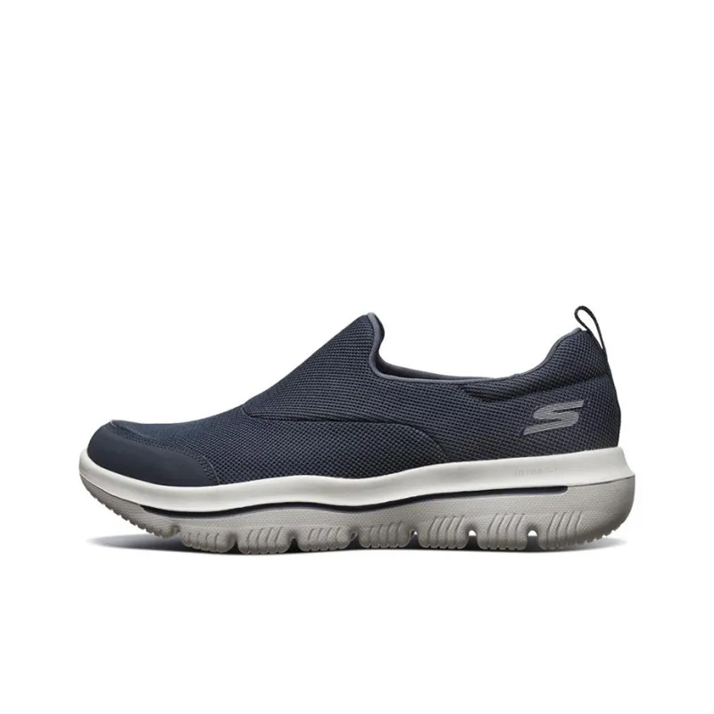 Skechers Go Walk Evolution Ultra Low Top Blue-0